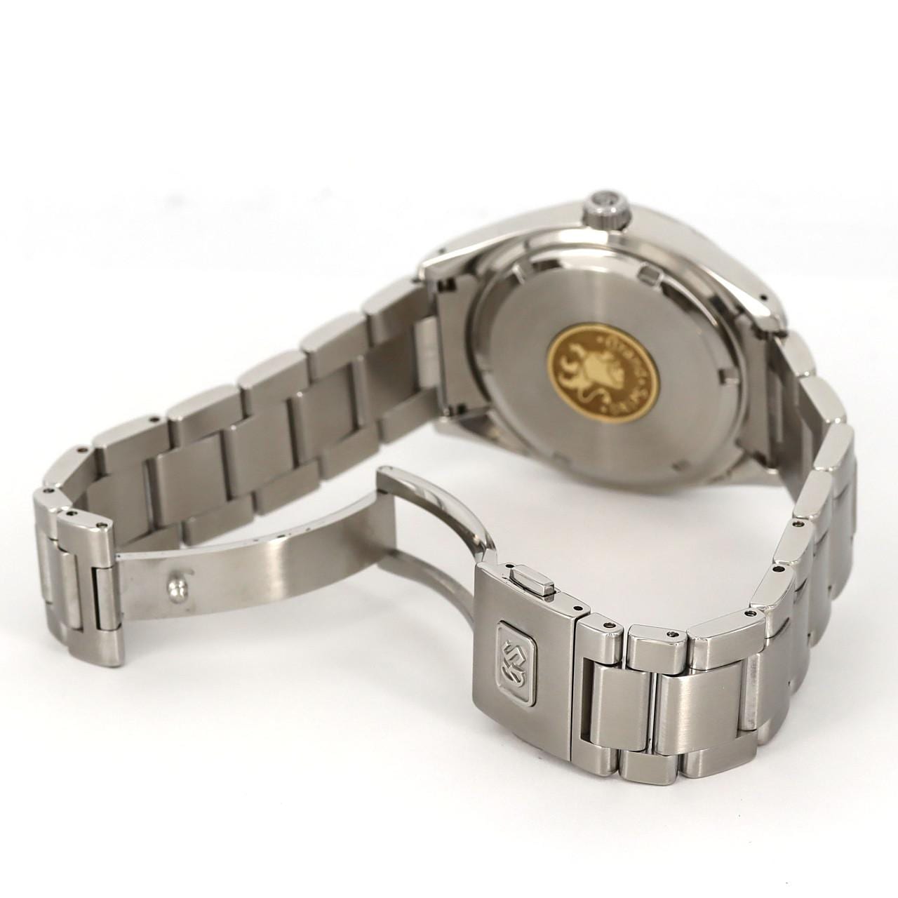 SEIKO Grand SEIKO Heritage Collection 60th LIMITED 9F85-0AA0/SBGP007 SS Quartz