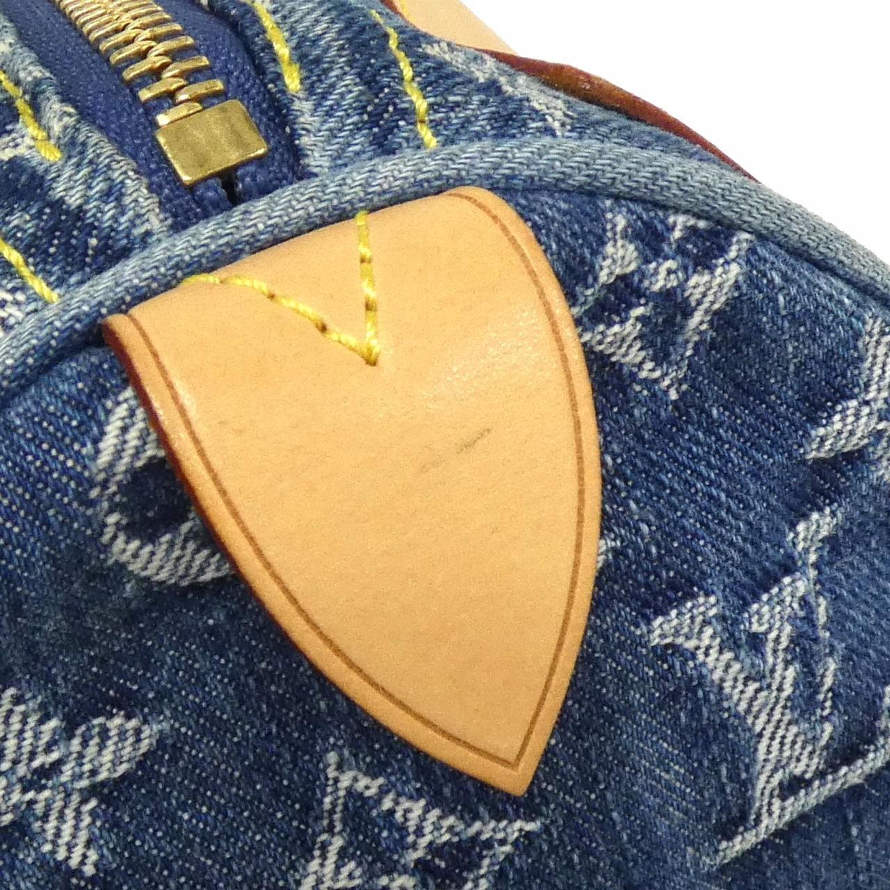 【ヴィンテージ】ルイヴィトン モノグラム デニム ネオ スピーディ M95019 ボストンバッグ