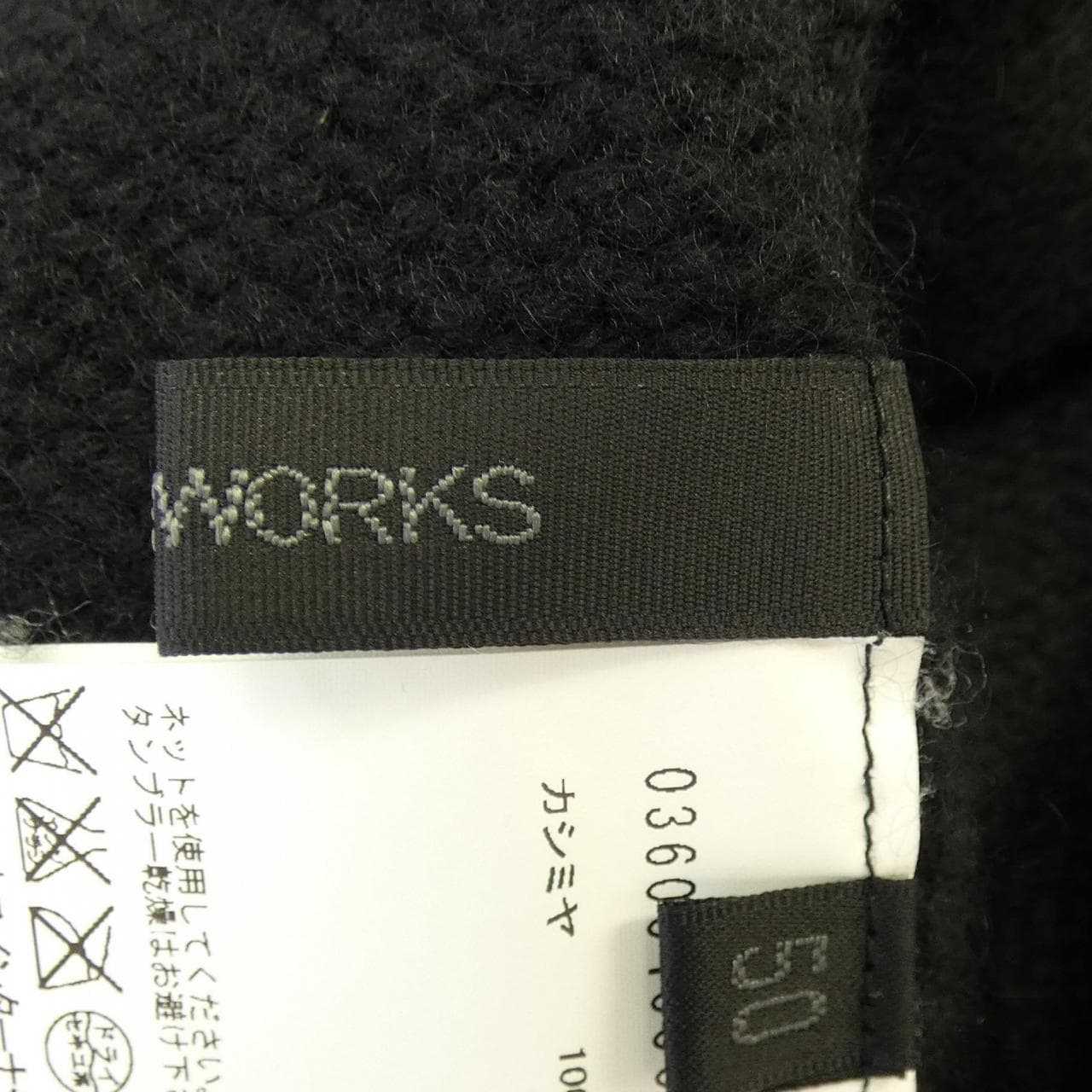 デザインワークス DESIGN WORKS 0360040003 ニット