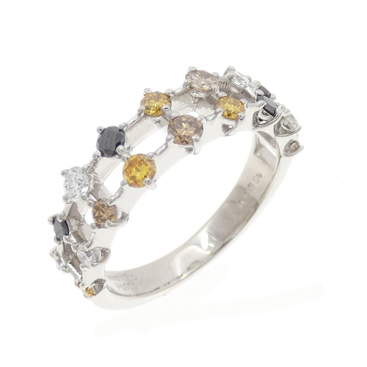 ミキモト リング ダイヤモンド 0.58CT