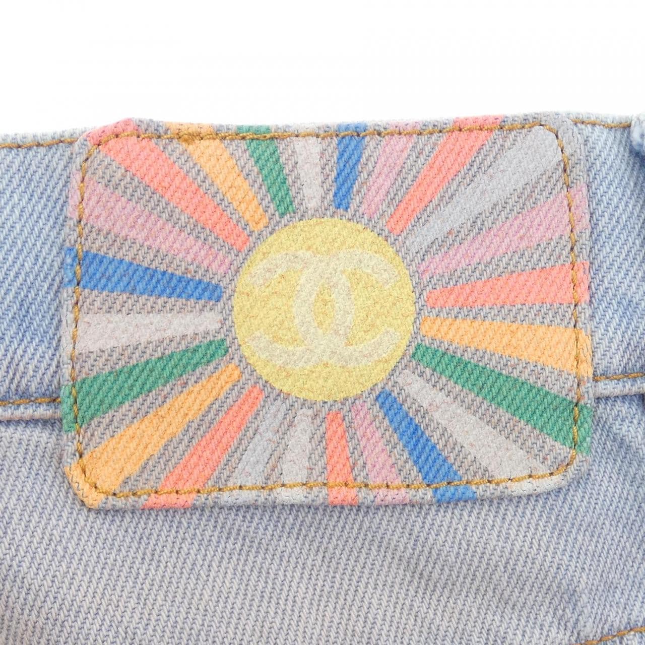 シャネル CHANEL P76402V68290 ジーンズ