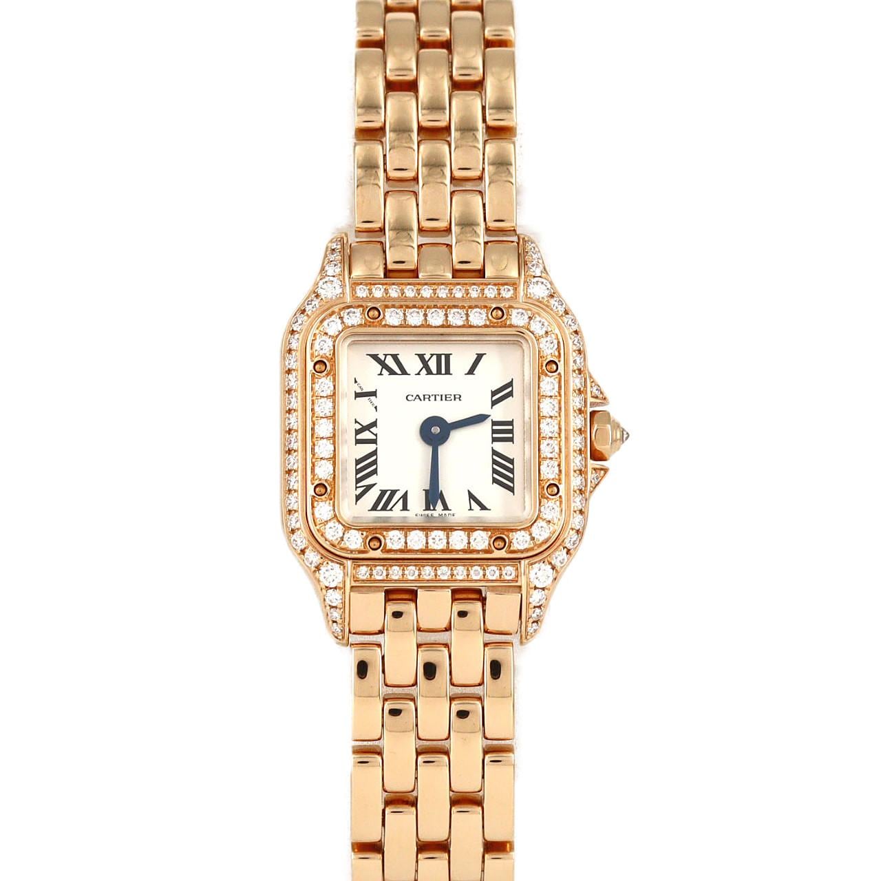 カルティエ ミニパンテール･ドゥ･カルティエ PG/2D WJPN0020 PG･RG クォーツ