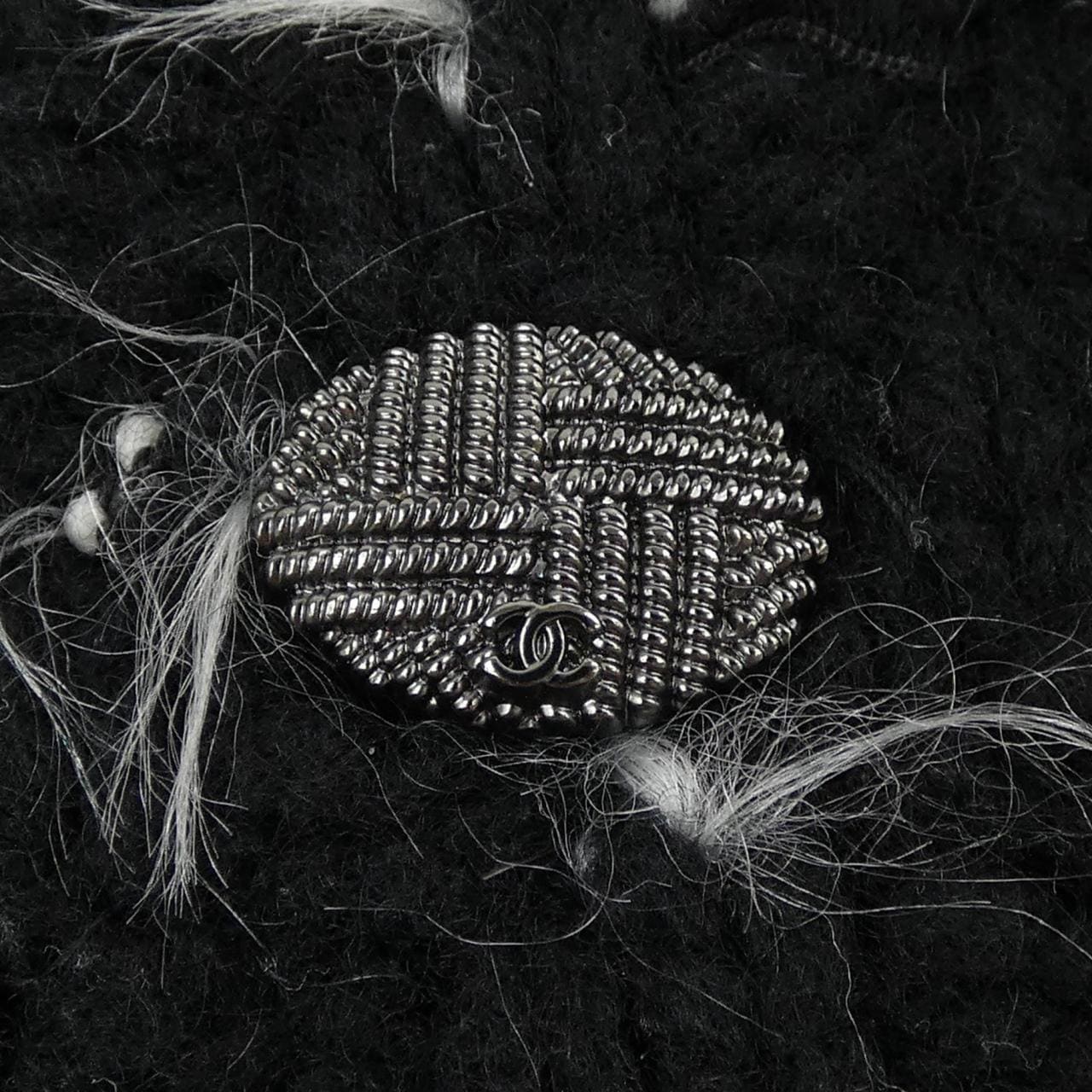 シャネル CHANEL P52159K06800 ニットキャップ