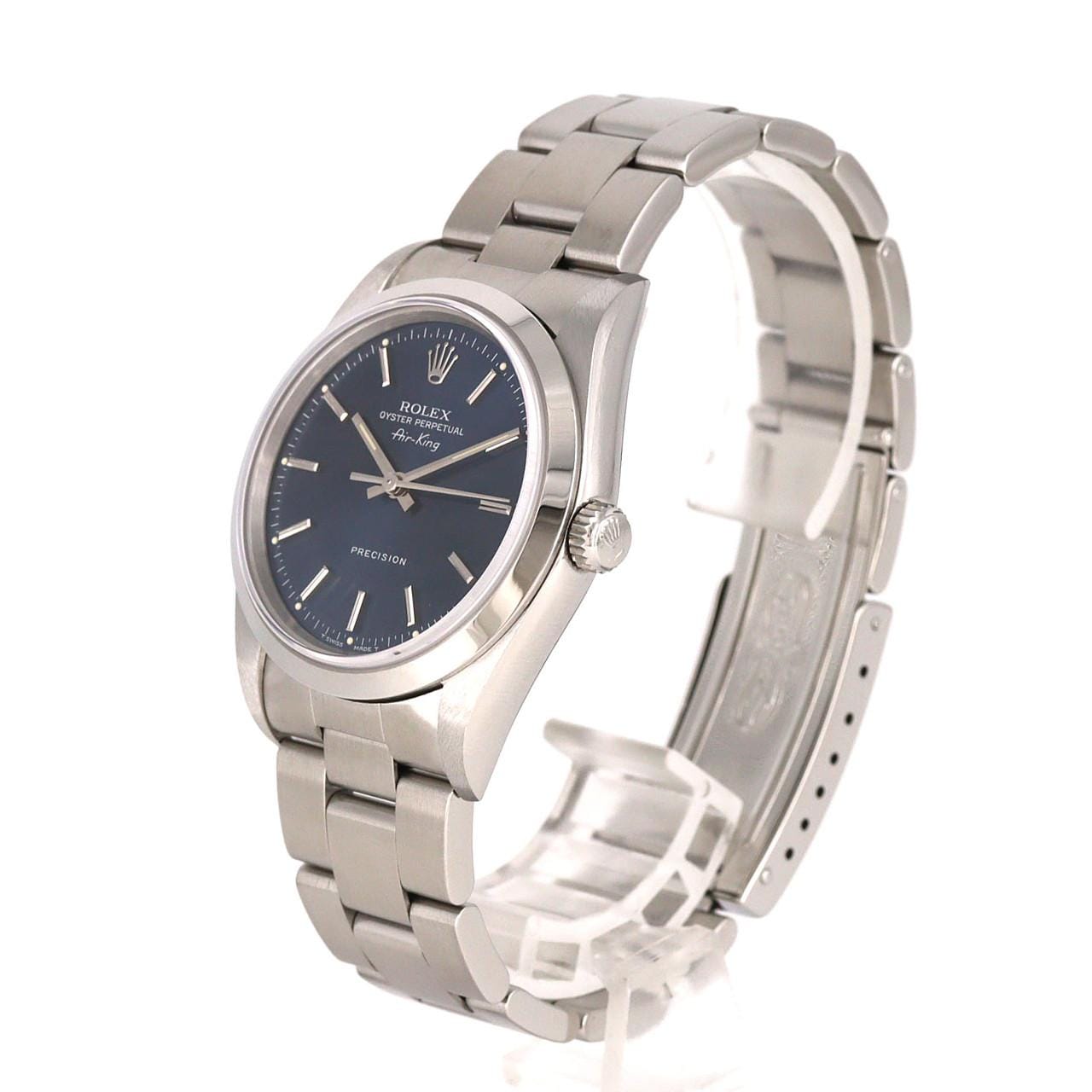 ロレックス エアキング 14000 SS 自動巻 T番