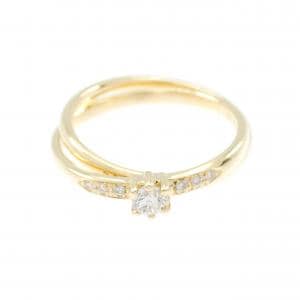 タサキ ダイヤモンド リング 0.13CT