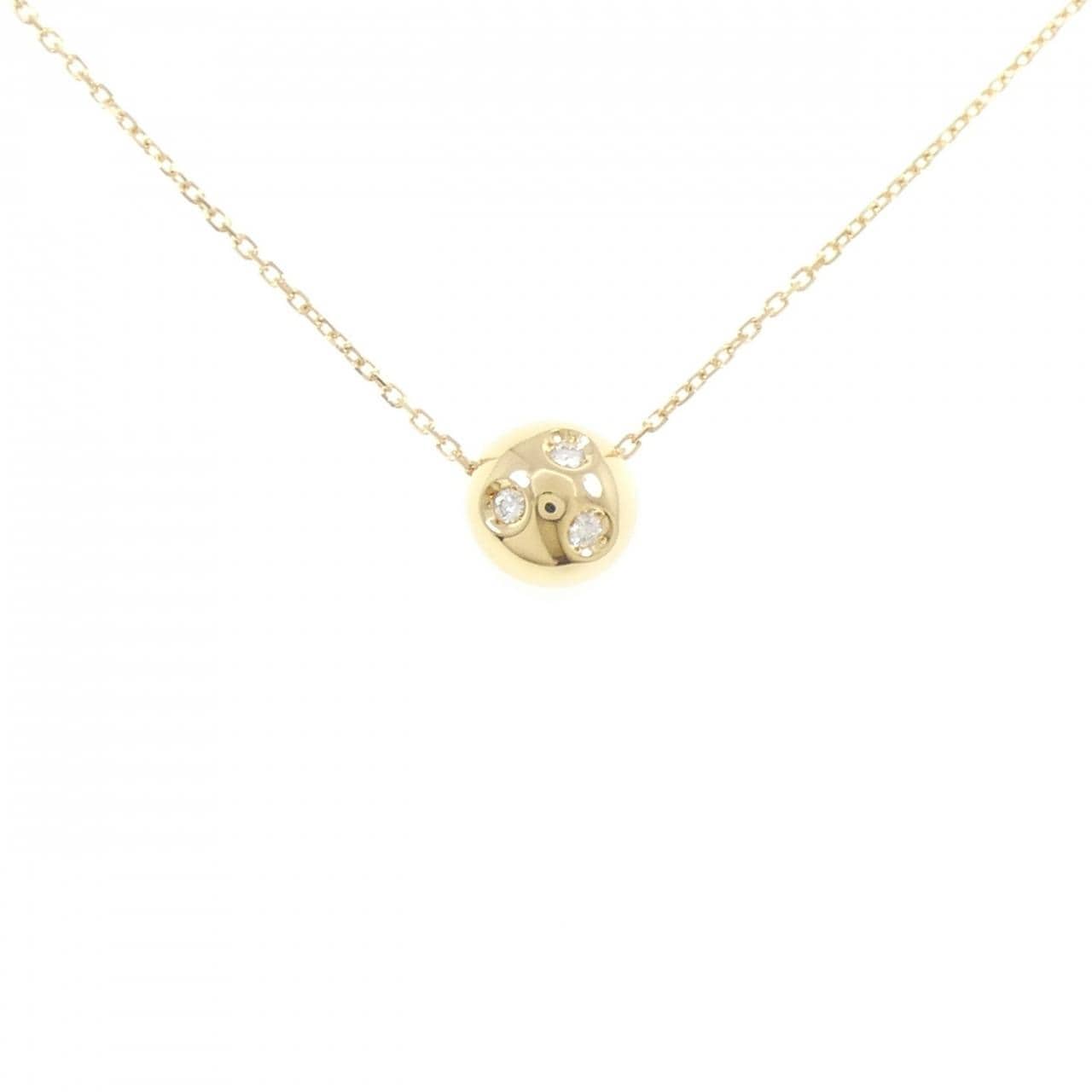 ミキモト ダイヤモンド ネックレス 0.06CT