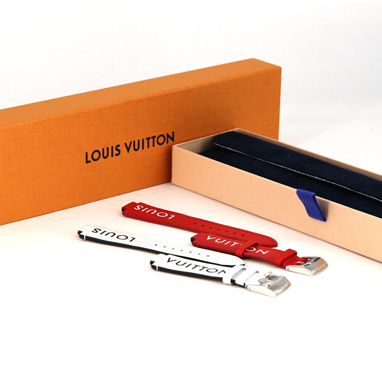 【ノーメンテナンス還元価格】ルイヴィトン タンブールオールブラッククロノグラフ Q1A62 SS 自動巻