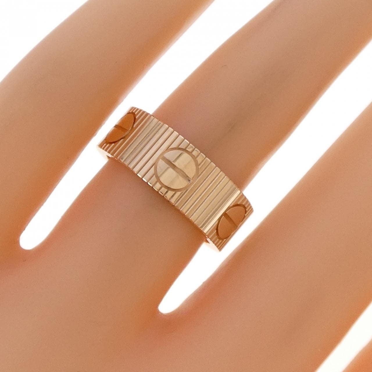 カルティエ ラブ アンリミテッド リング