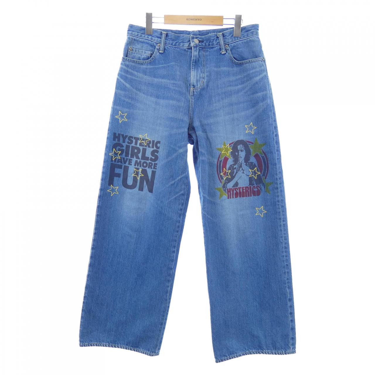 ヒステリックグラマー HYSTERIC GLAMOUR 01233AP07 ジーンズ