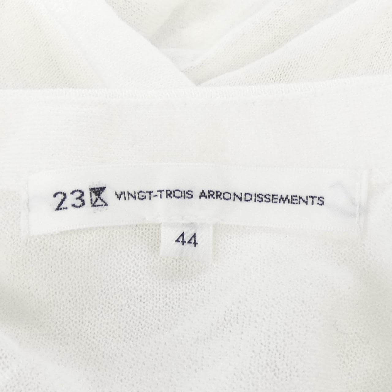 ニジュウサンク 23区 カーディガン