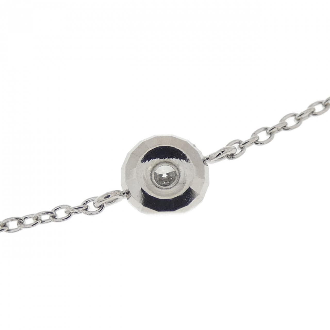 PT850 ダイヤモンド ネックレス 0.46CT