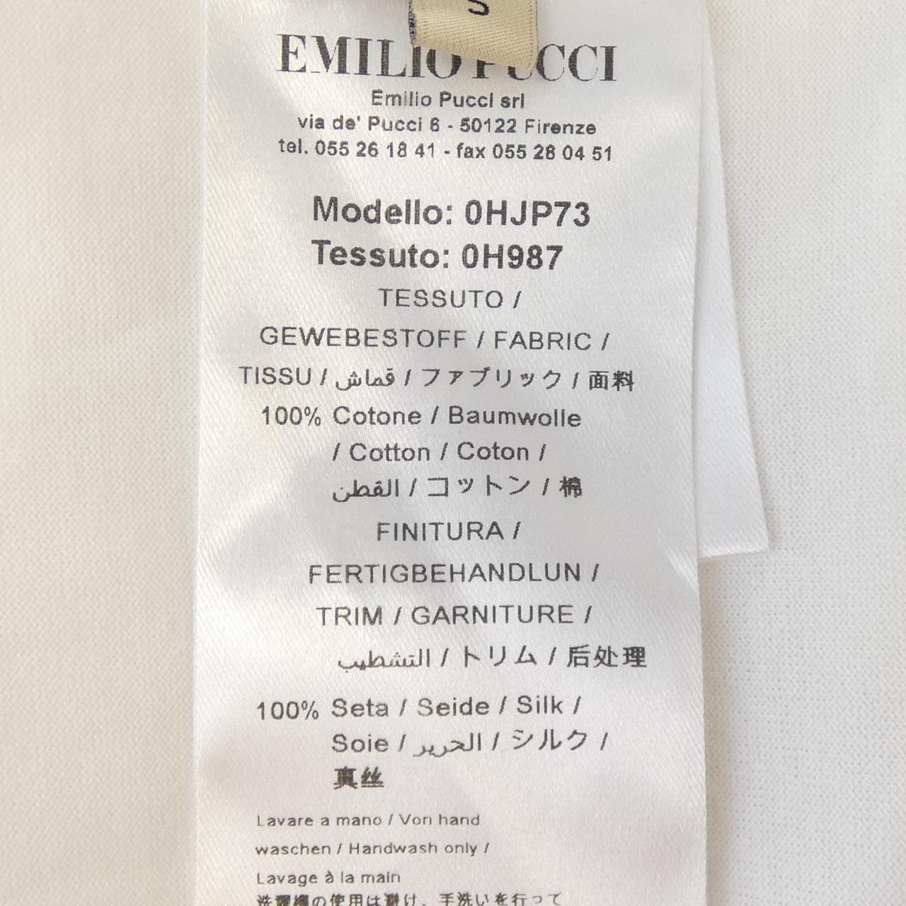 エミリオプッチ EMILIO PUCCI 0HJP73 Tシャツ