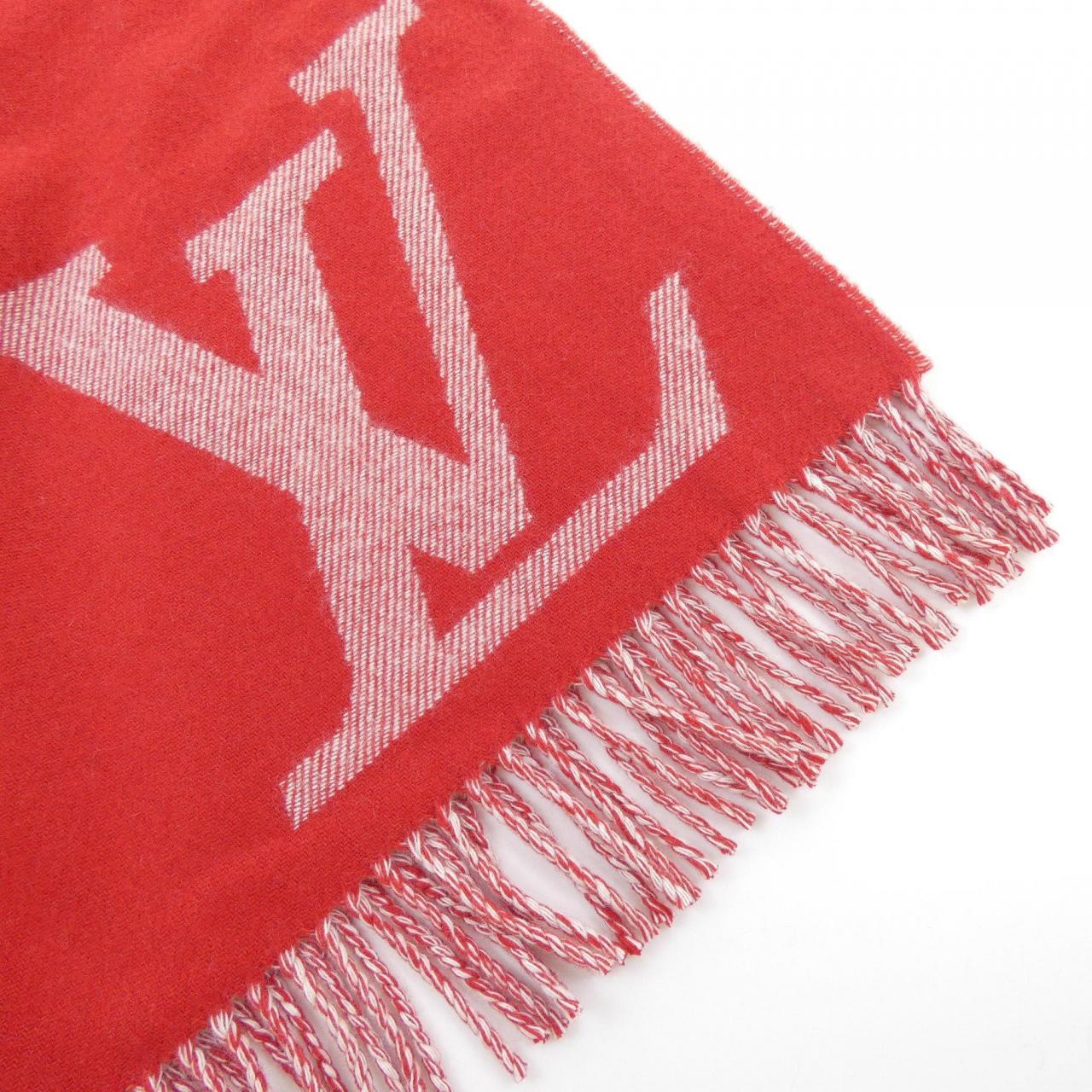 ルイヴィトン LOUIS VUITTON エシャルプ　モノグラムキャピタル M73453 STOLE