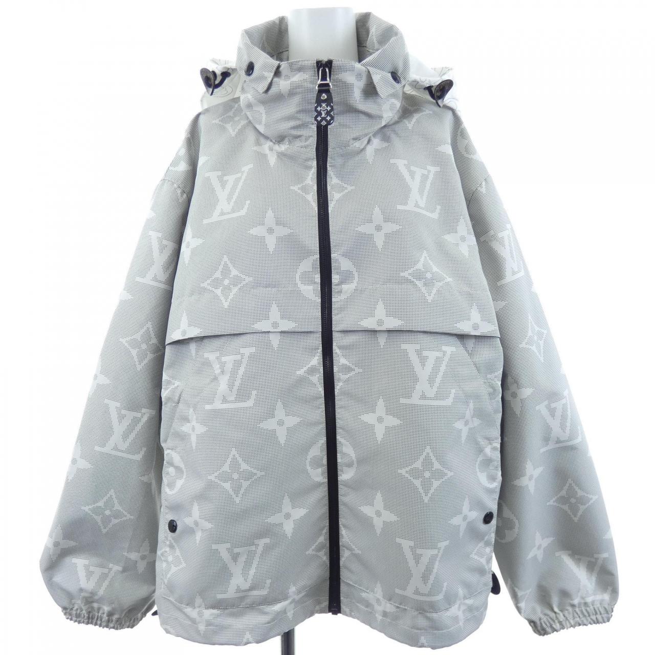 ルイヴィトン LOUIS VUITTON インバーテッドマヒナモノグラムパーカ FOOW15RX1 ブルゾン