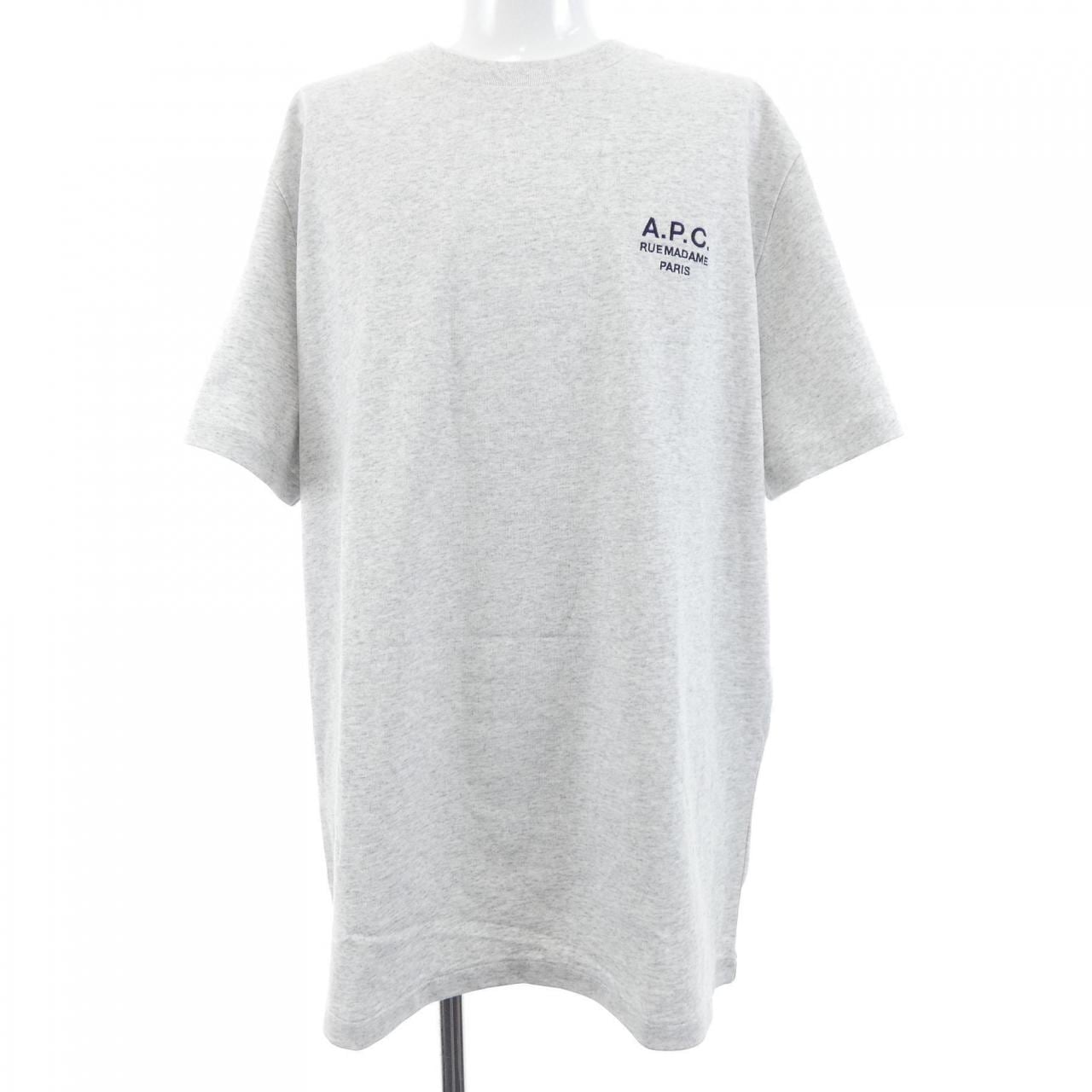 アーペーセー A.P.C. 25082-1-97802 Tシャツ