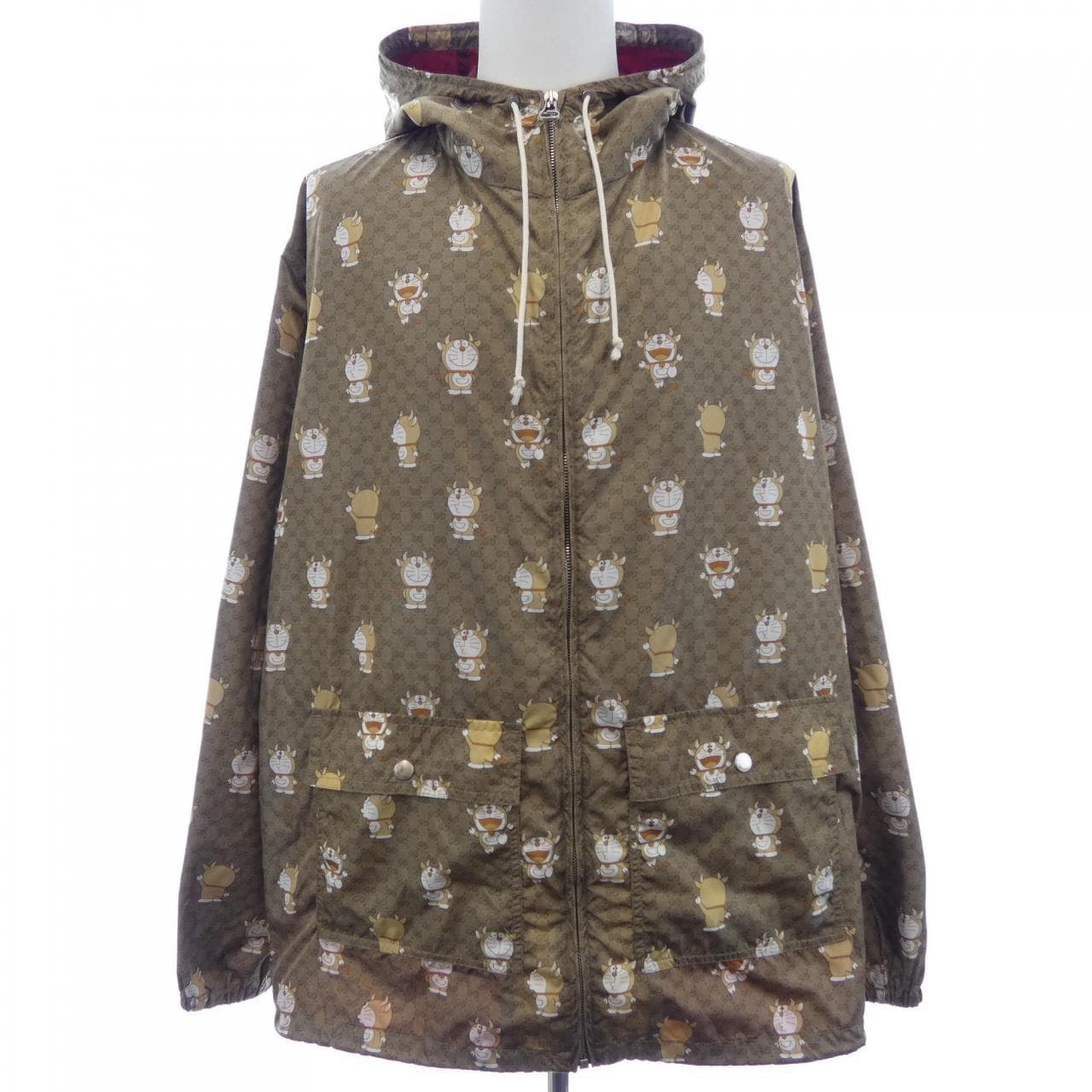 グッチ GUCCI ドラえもんDORAEMON 654754 ZAGSP ブルゾン