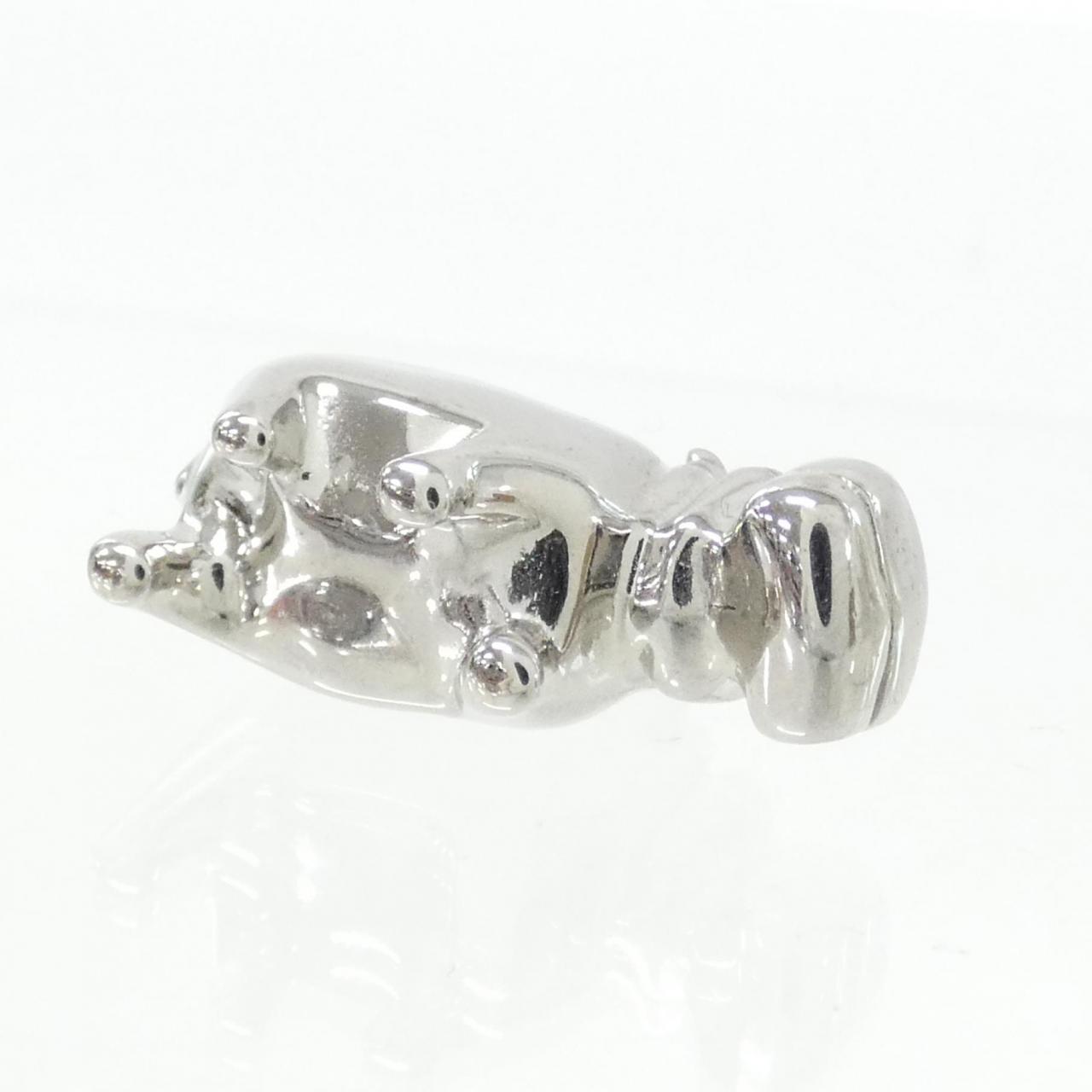 エルメス HIPPO カデナ 044488CK キーホルダー