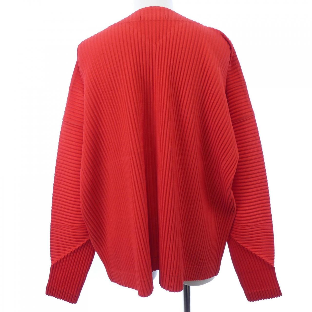 オムプリッセ HOMME PLISSE HP11JL115 カーディガン