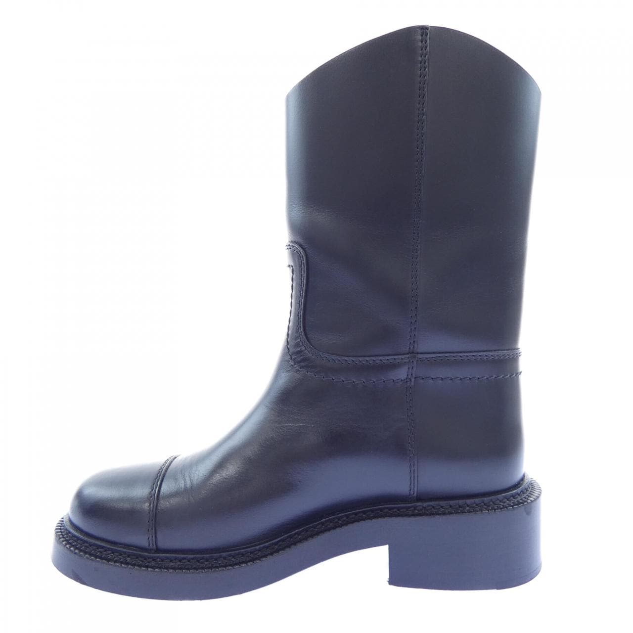 シャネル CHANEL SHORT BOOTS G45432B15283 ブーツ