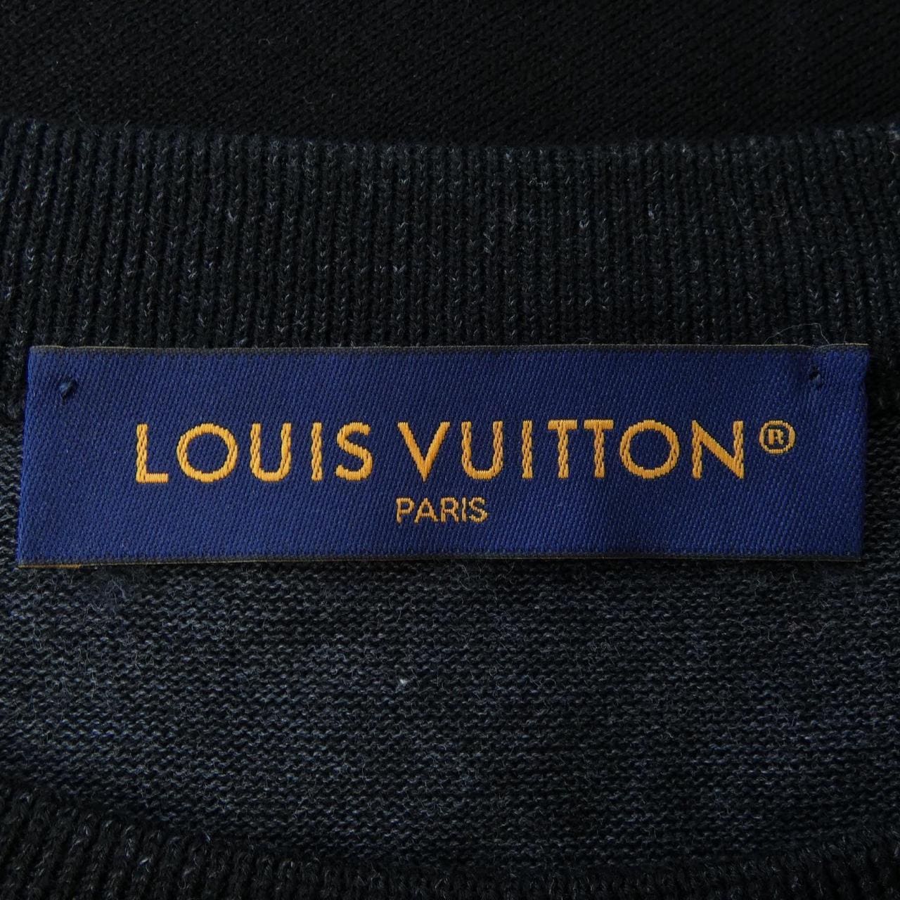 ルイヴィトン LOUIS VUITTON グラディエントシグネチャージャカードショートスリーブクルーネック HWN43WDFV Tシャツ