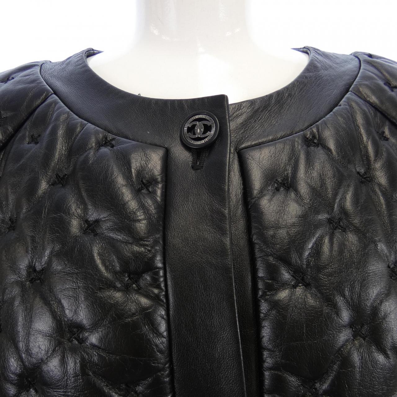 CHANEL CHANEL Leather Jacket