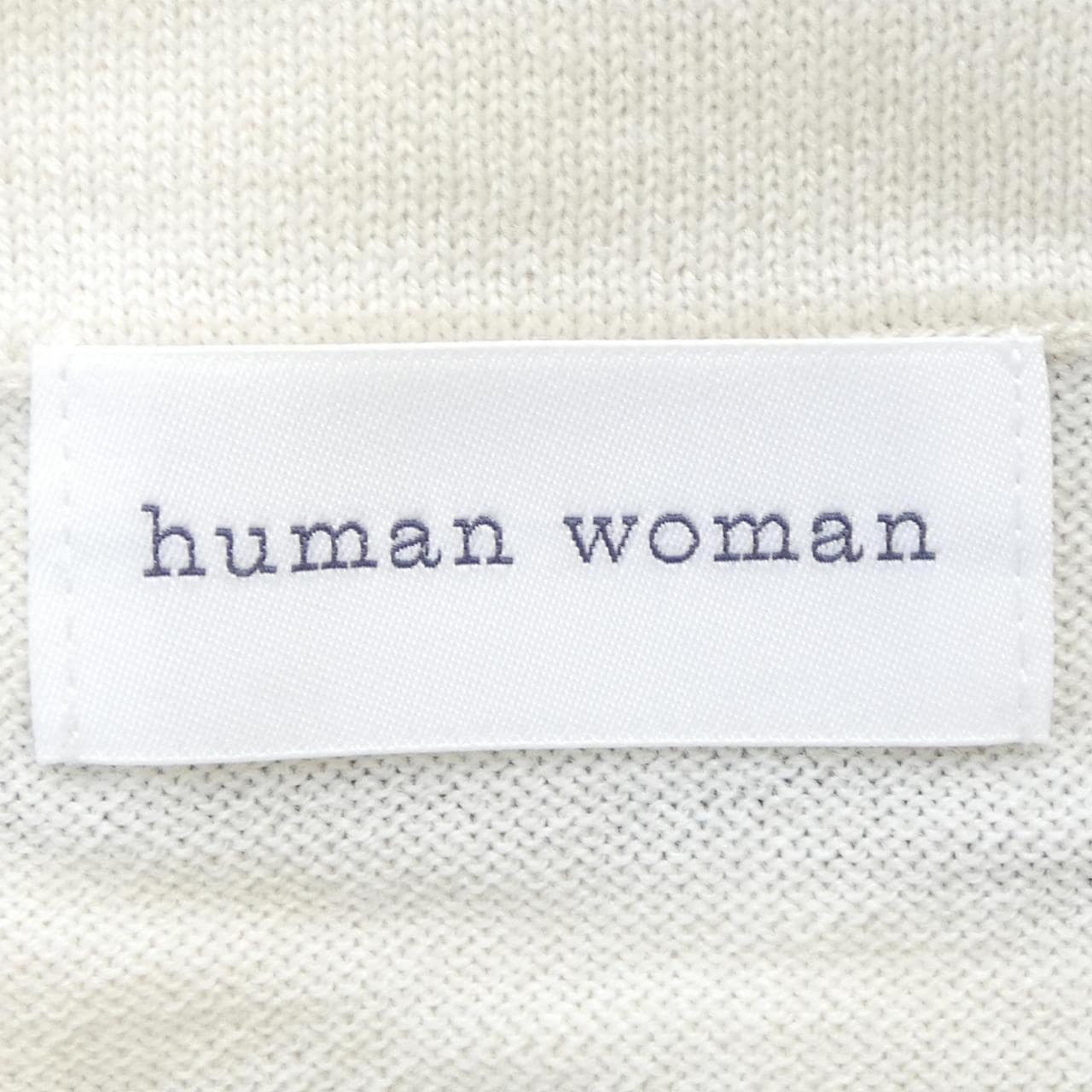 HUMAN WOMAN针织