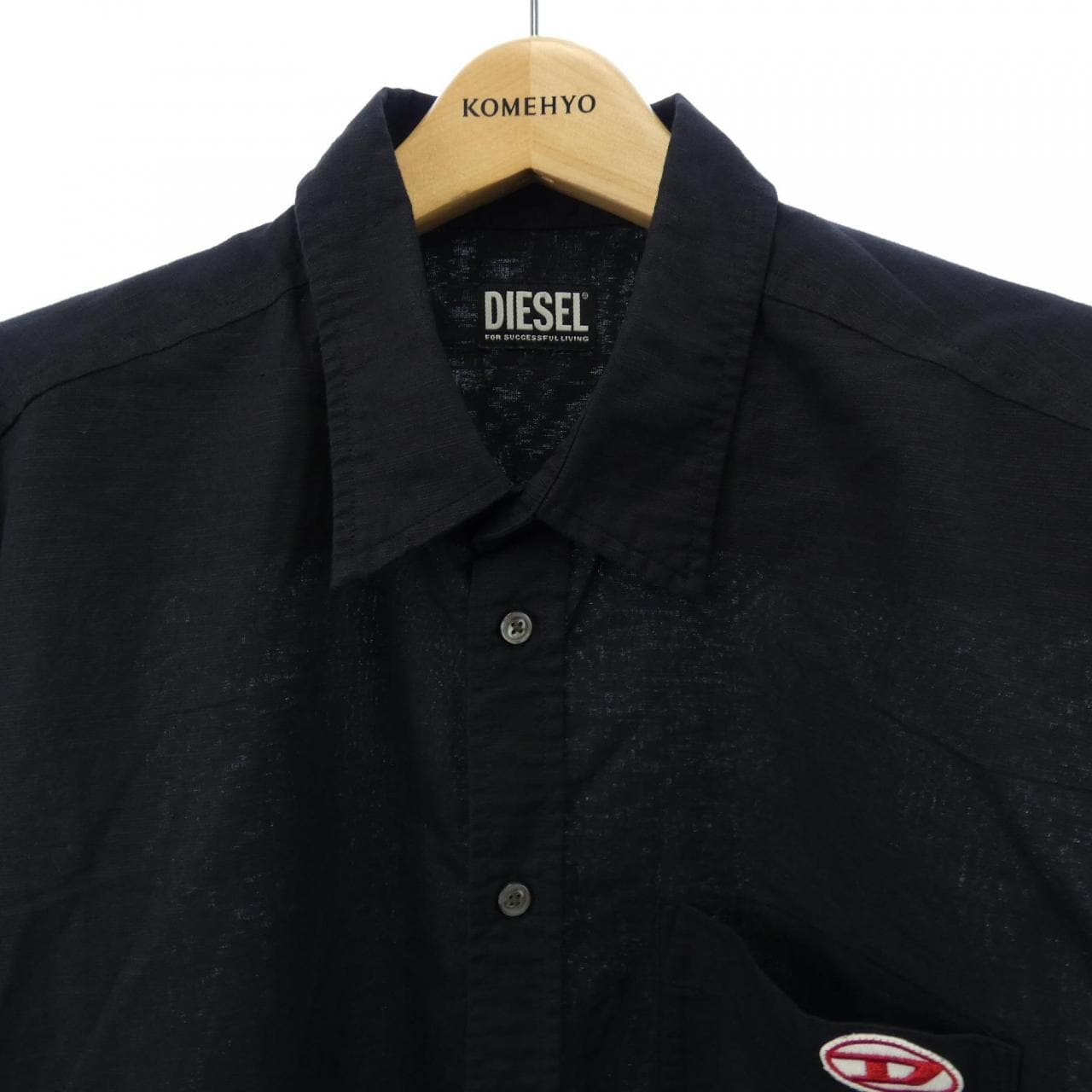 ディーゼル DIESEL S-UMBE-SSL S／Sシャツ