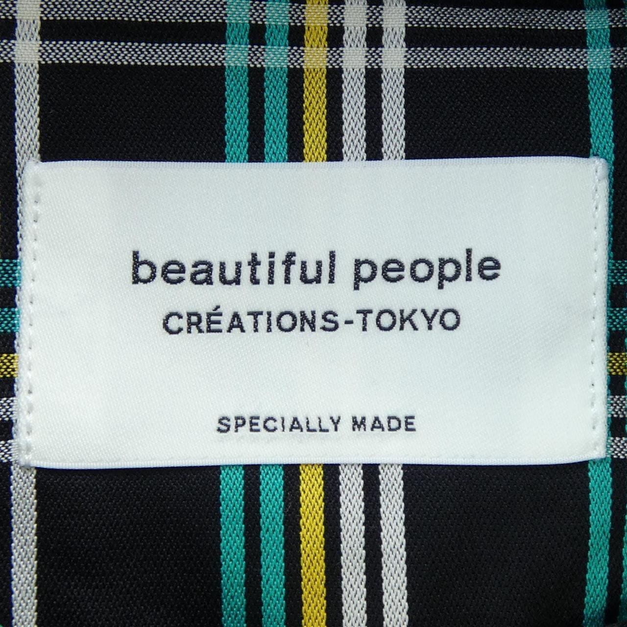 ビューティフルピープル beautiful people 1215106014 S／Sシャツ