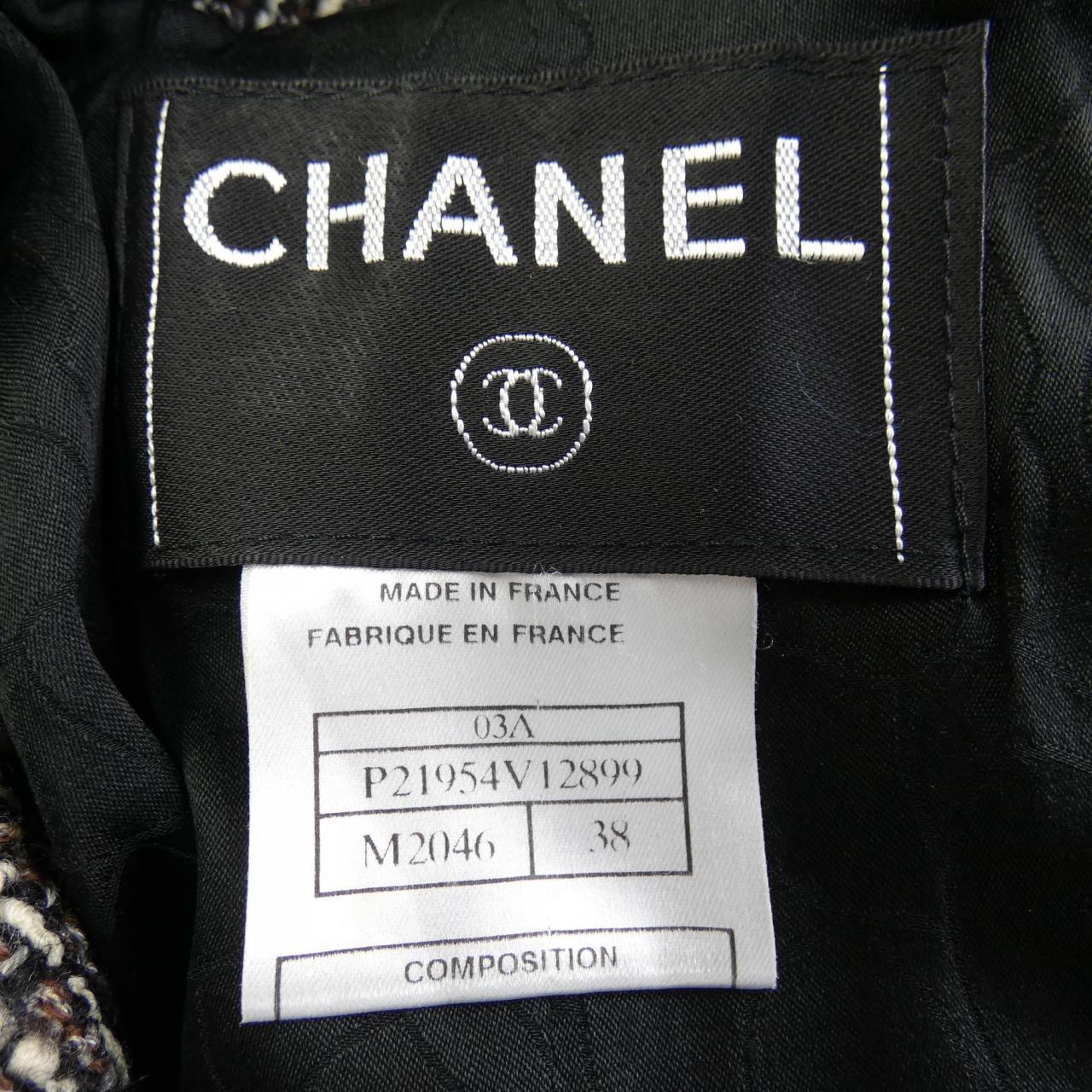 シャネル CHANEL P21954V12899 03A ジャケット