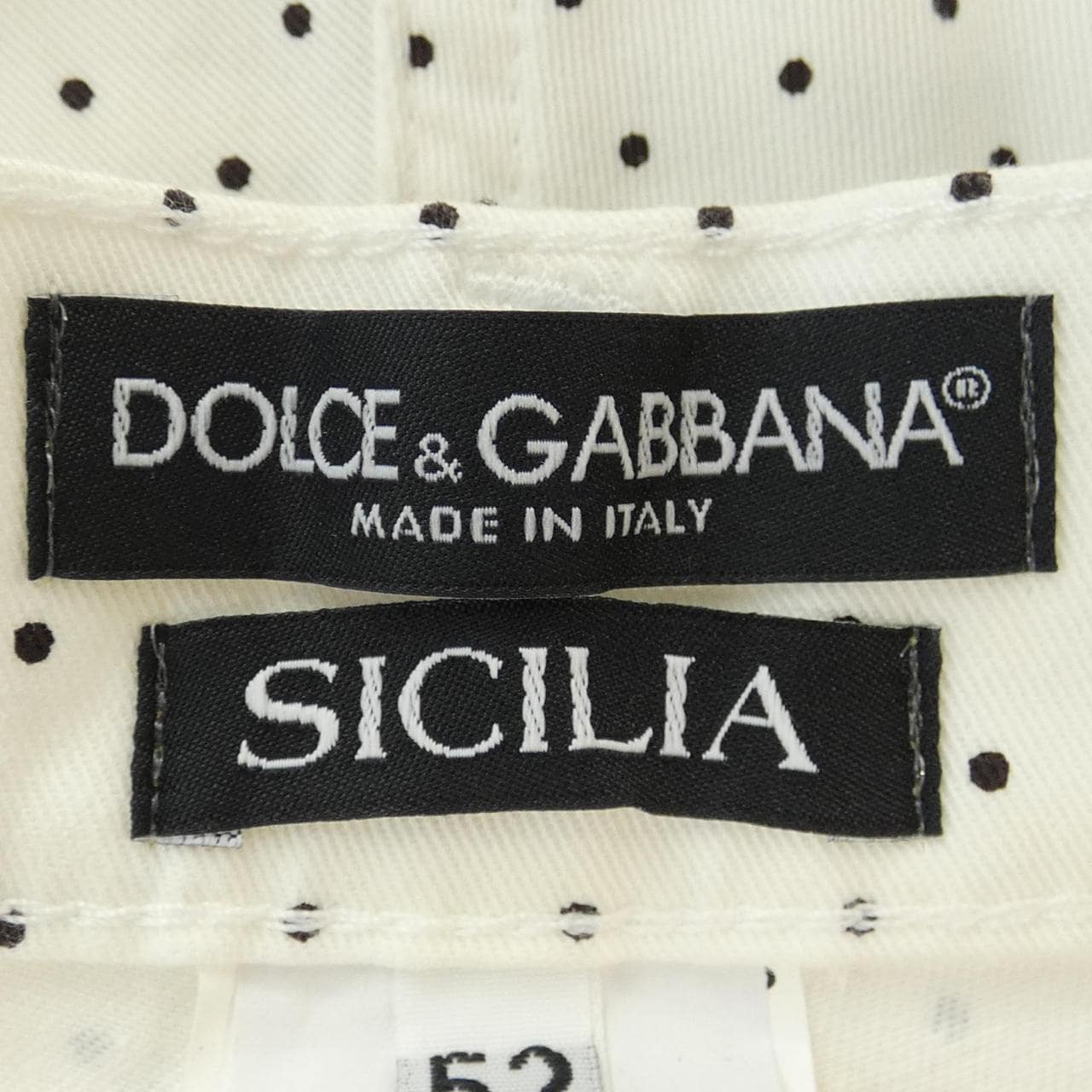 ドルチェアンドガッバーナ DOLCE&GABBANA パンツ