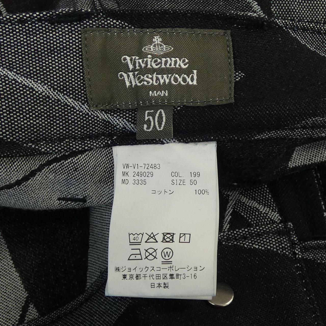 ヴィヴィアンウエストウッドマン Vivienne WestwoodMAN ジーンズ