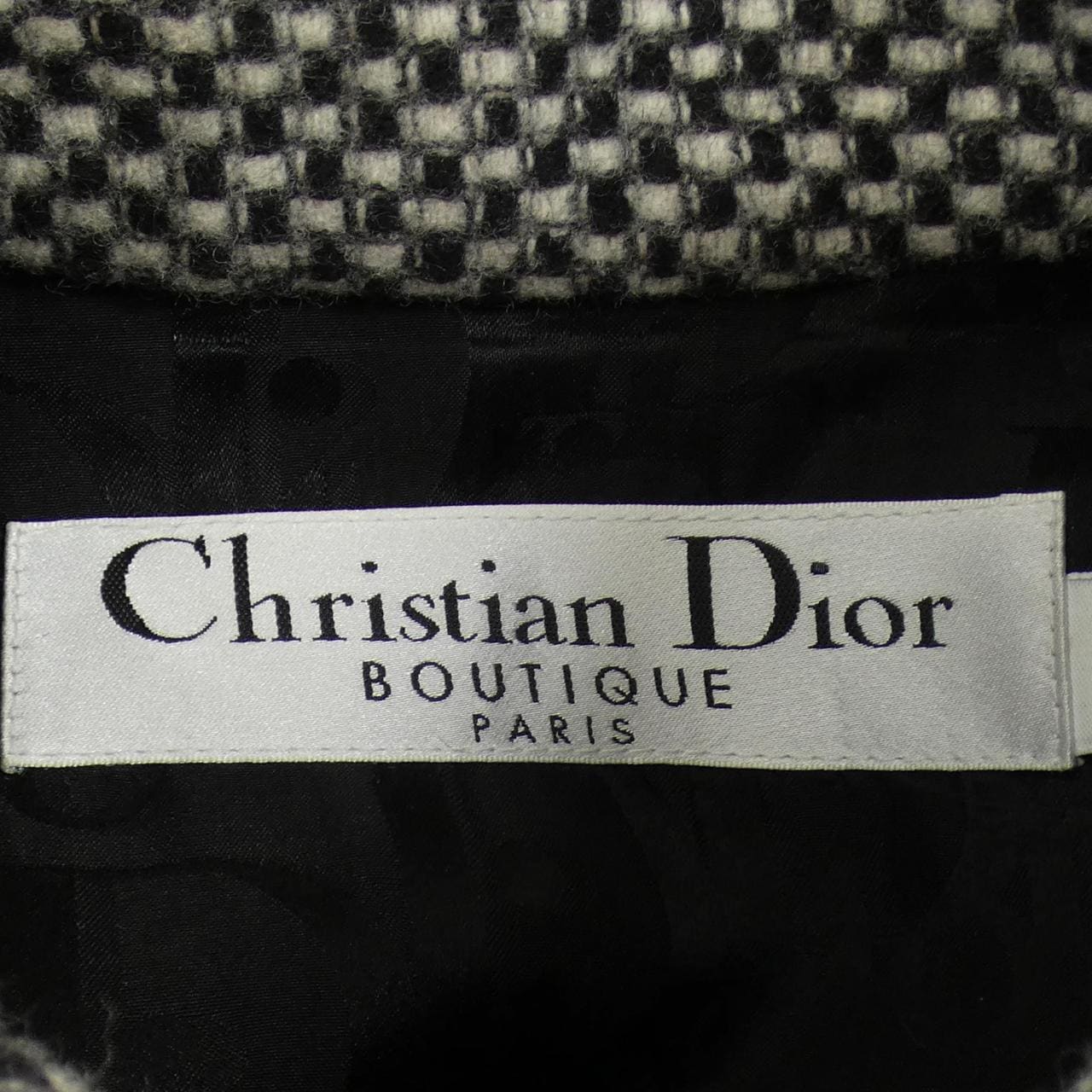 クリスチャンディオール CHRISTIAN DIOR 7A12077100 コート