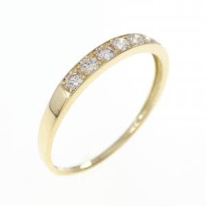 K18YG ダイヤモンド リング 0.20CT