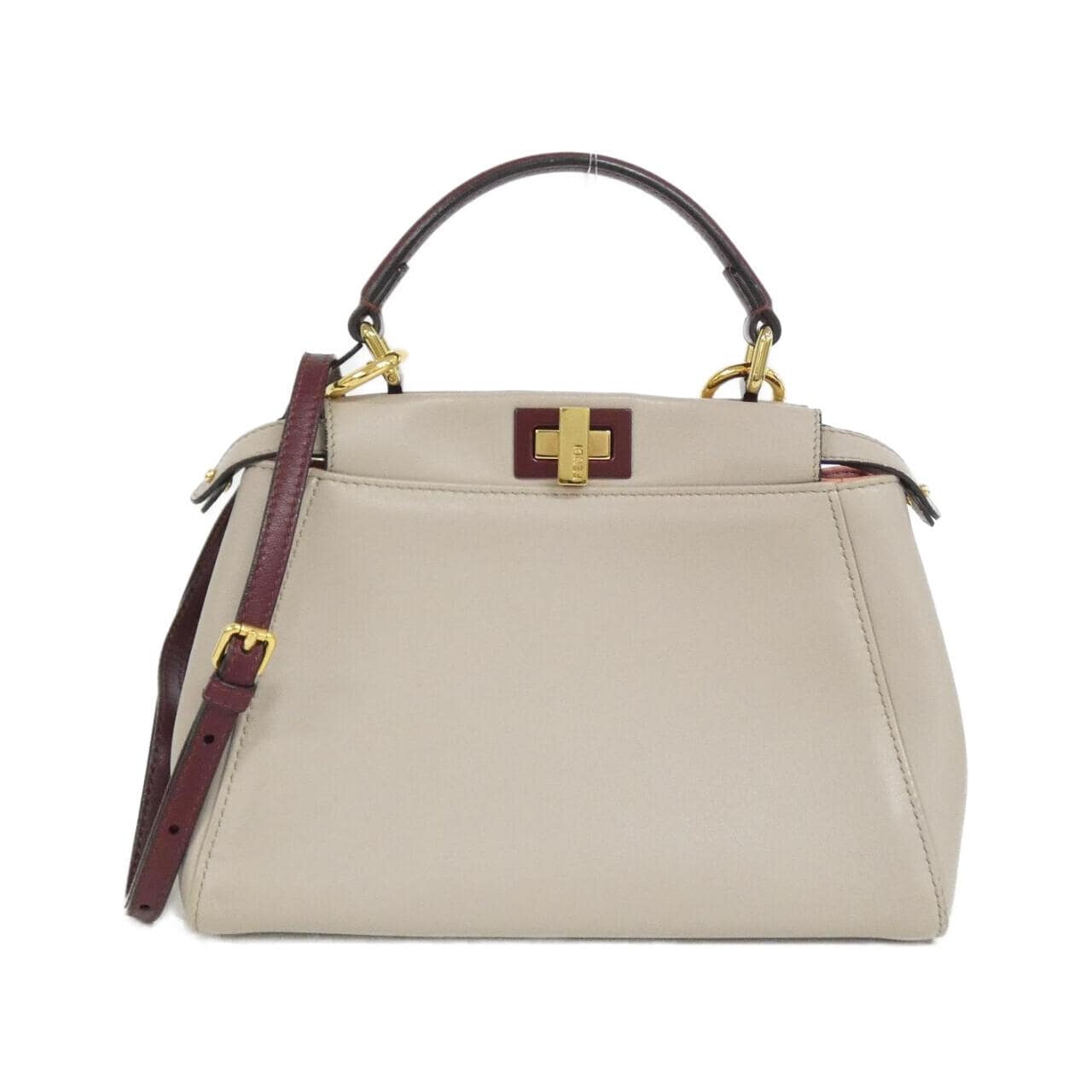 フェンディ ピーカブー ミニ 8BN244 68H バッグ