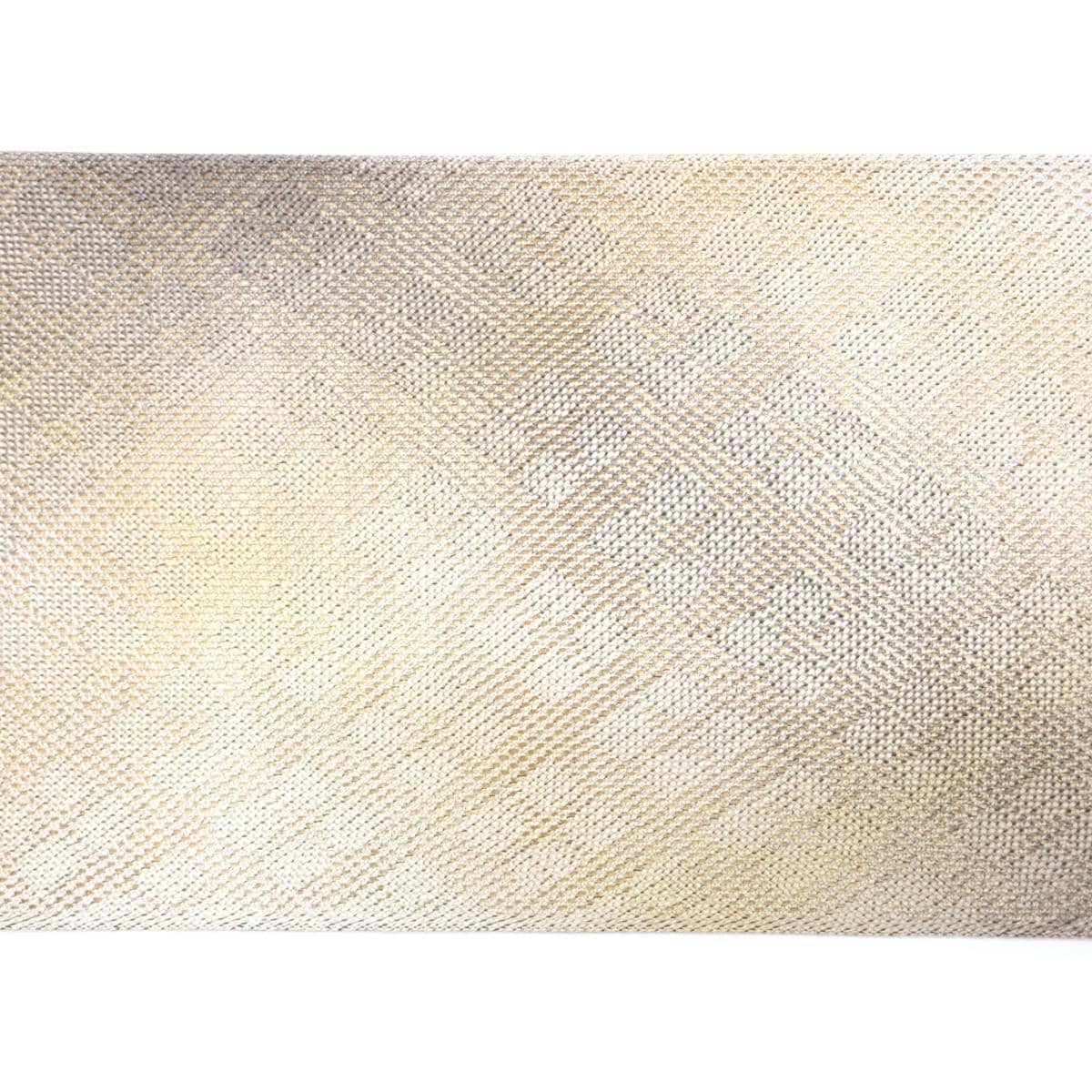 袋帯　京くみひも　全通柄　芯なし仕立