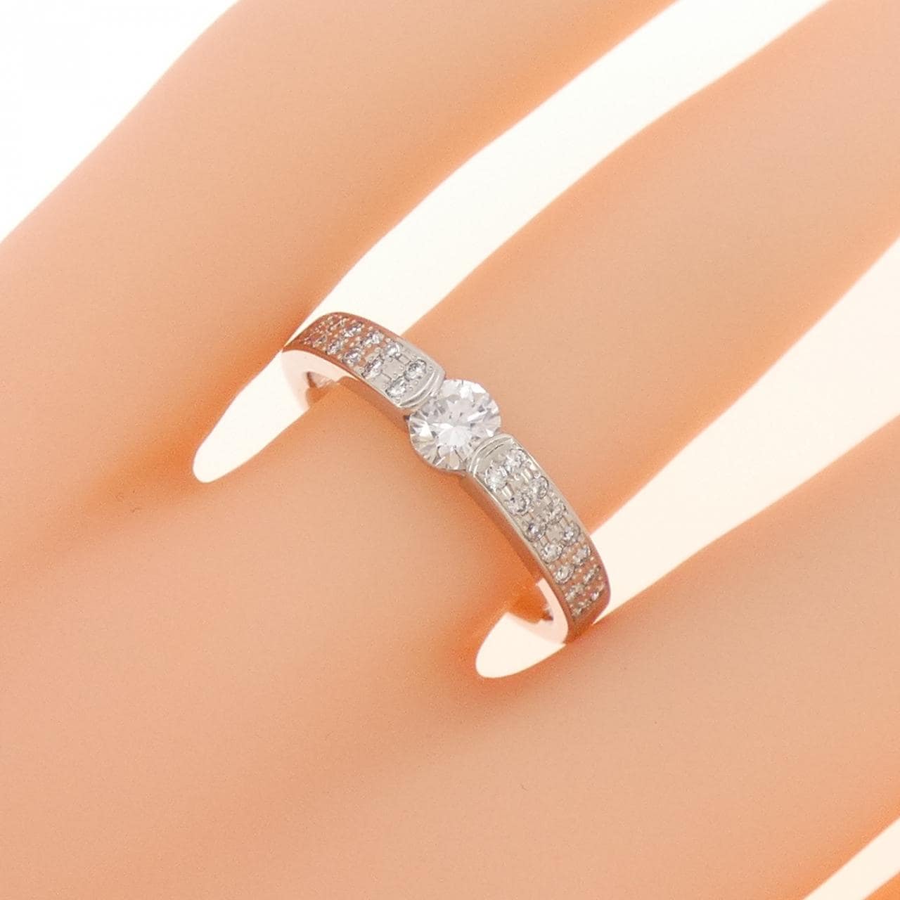 ヴァンドーム ダイヤモンド リング 0.266CT