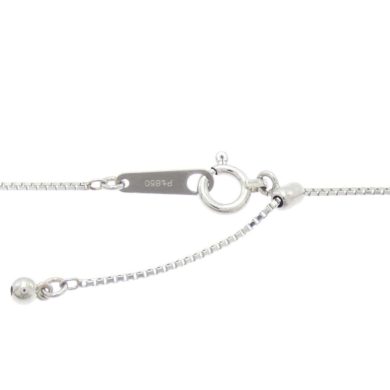 PT900/PT850 Diamond Necklace 0.50CT