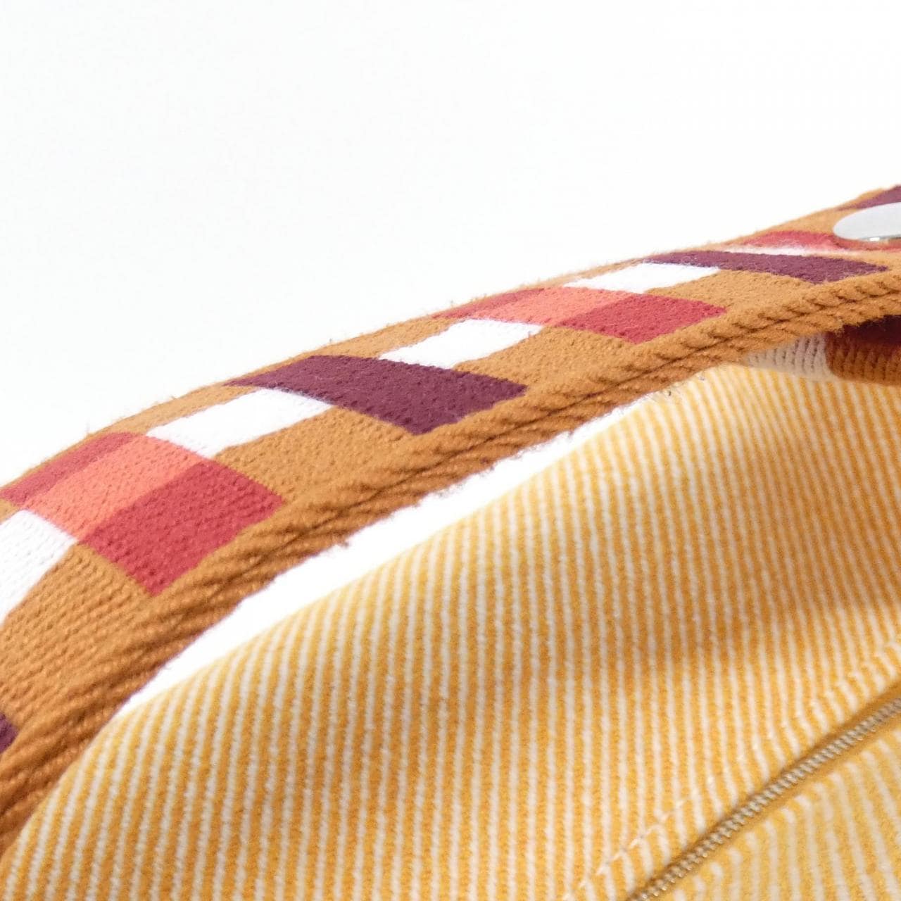 エルメス AU CARRE ブリッド ア ブラック GM 103803M ポーチ