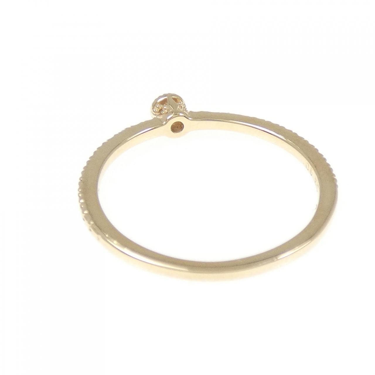 アガット ダイヤモンド  リング 0.05CT