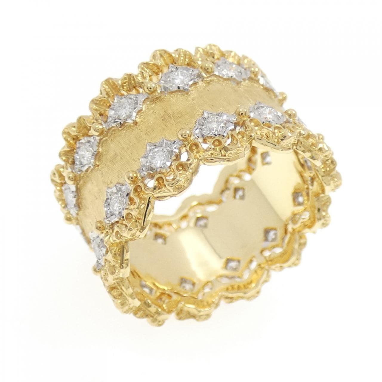 ジャンマリア ブチェラッティ ダイヤモンド リング