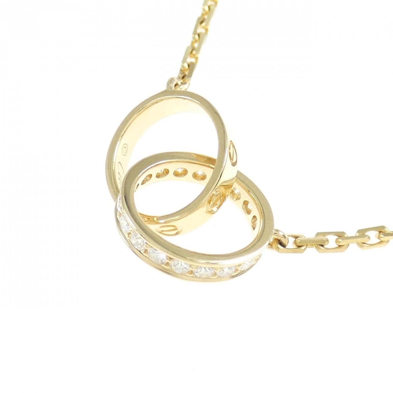 Cartier baby love necklace