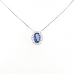 sapphire necklace