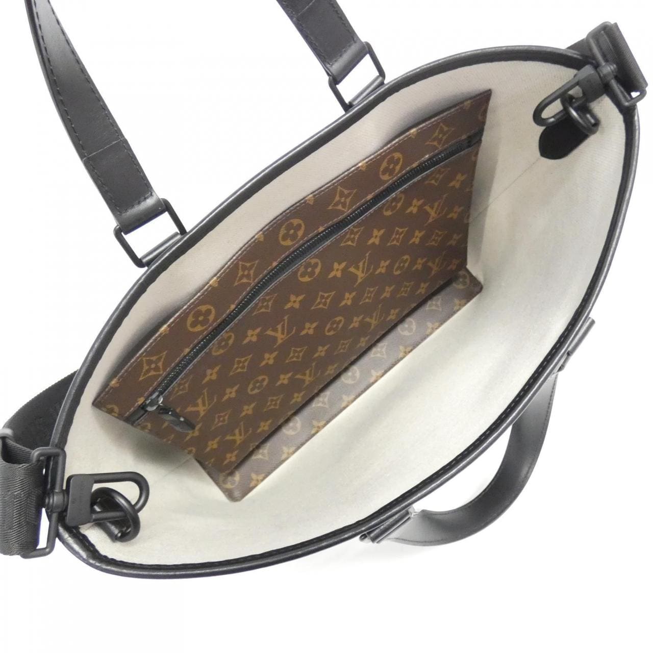 LOUIS VUITTON Monogram Macassar Weekend 托特包 PM M45734 包