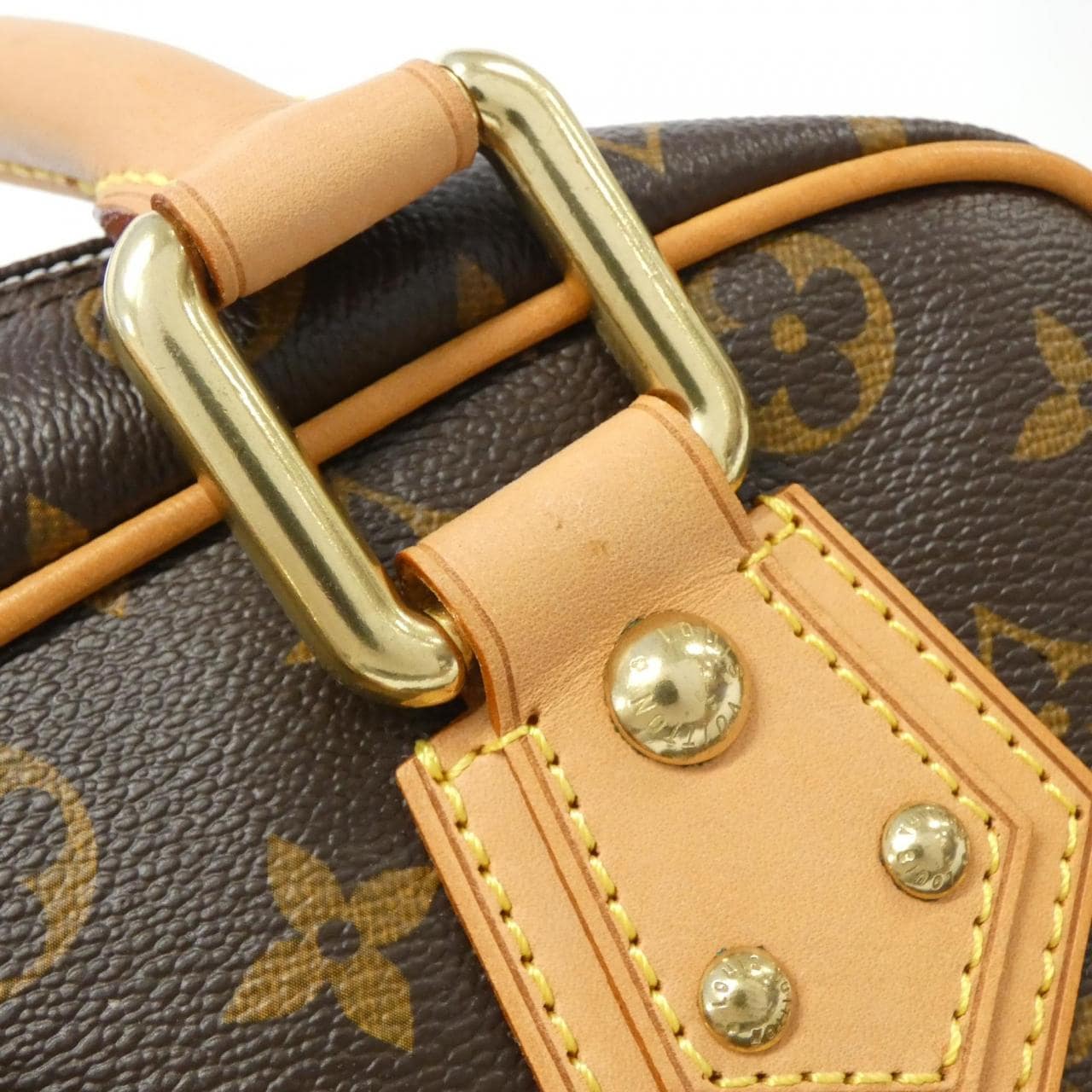 LOUIS VUITTON Monogram Manhattan GM M40025 包