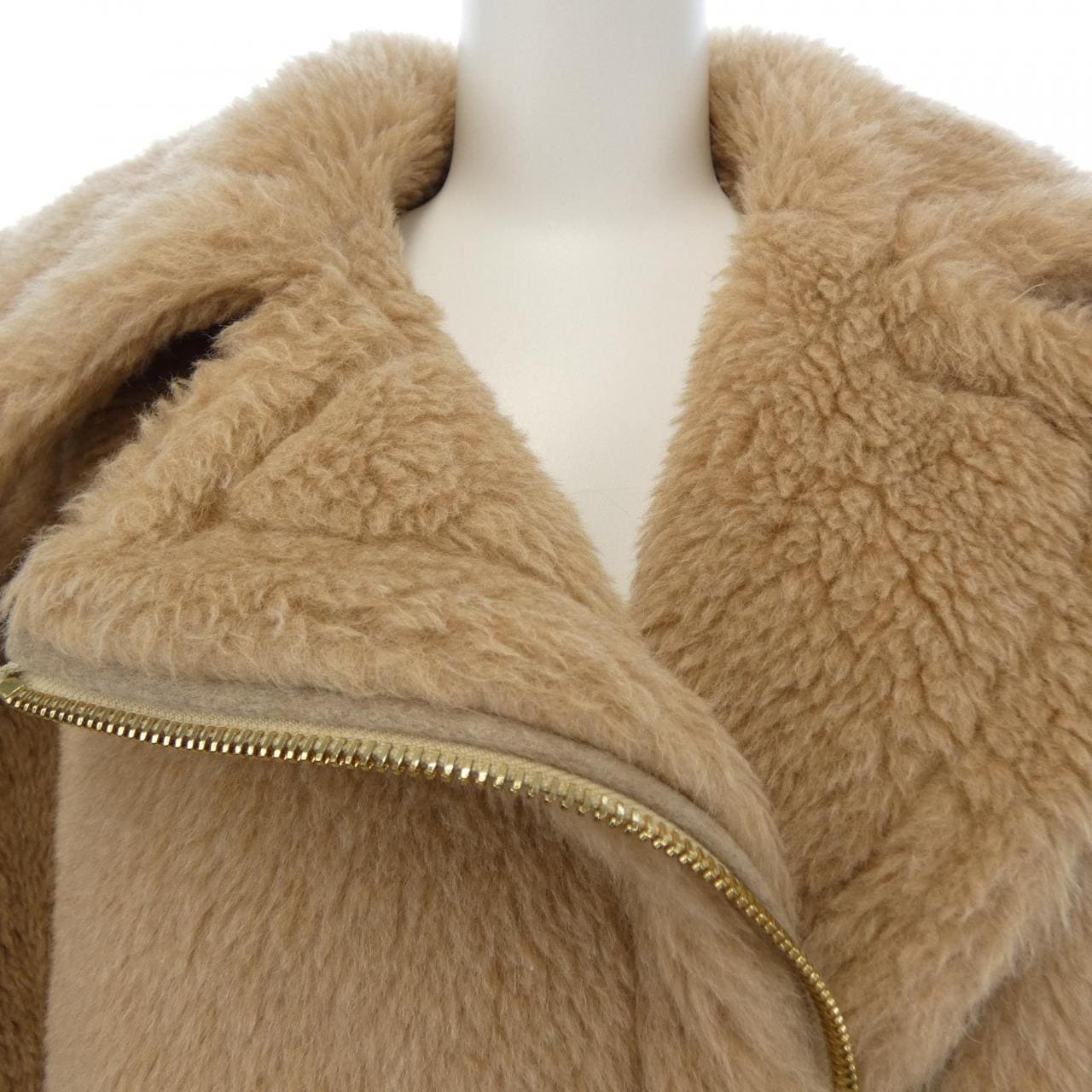 マックスマーラ Max Mara 473625 テディベア ケープ