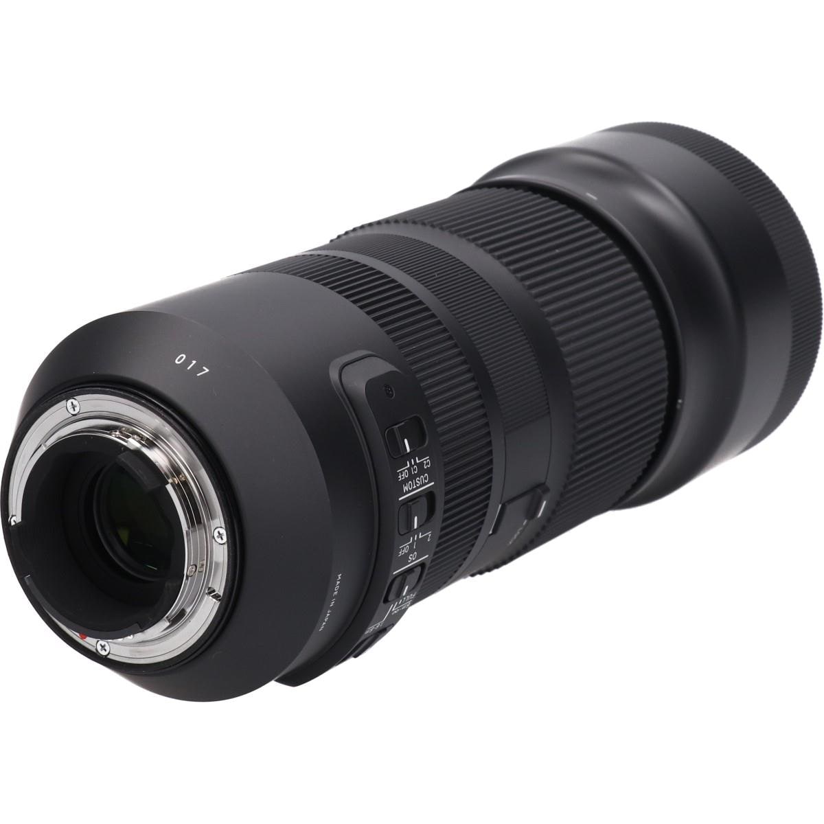 ニコン（Ｃ）１００－４００ｍｍ　Ｆ５－６．３ＤＧ　ＯＳ　ＨＳＭ