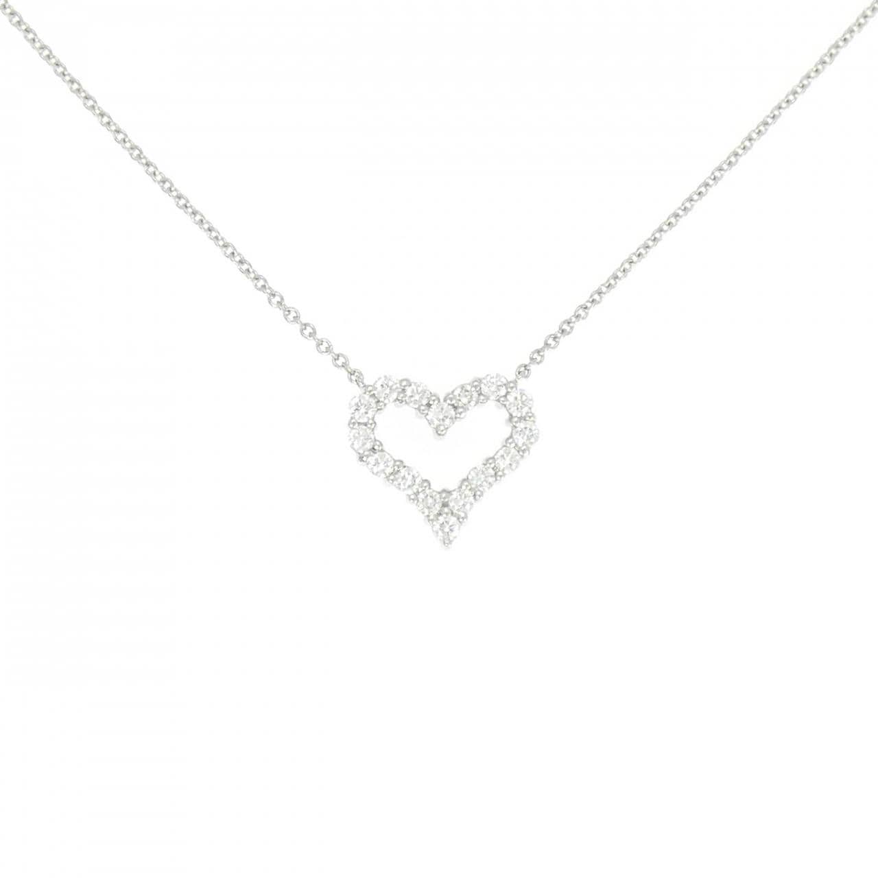 ティファニー センチメンタル ハート ミニ ネックレス