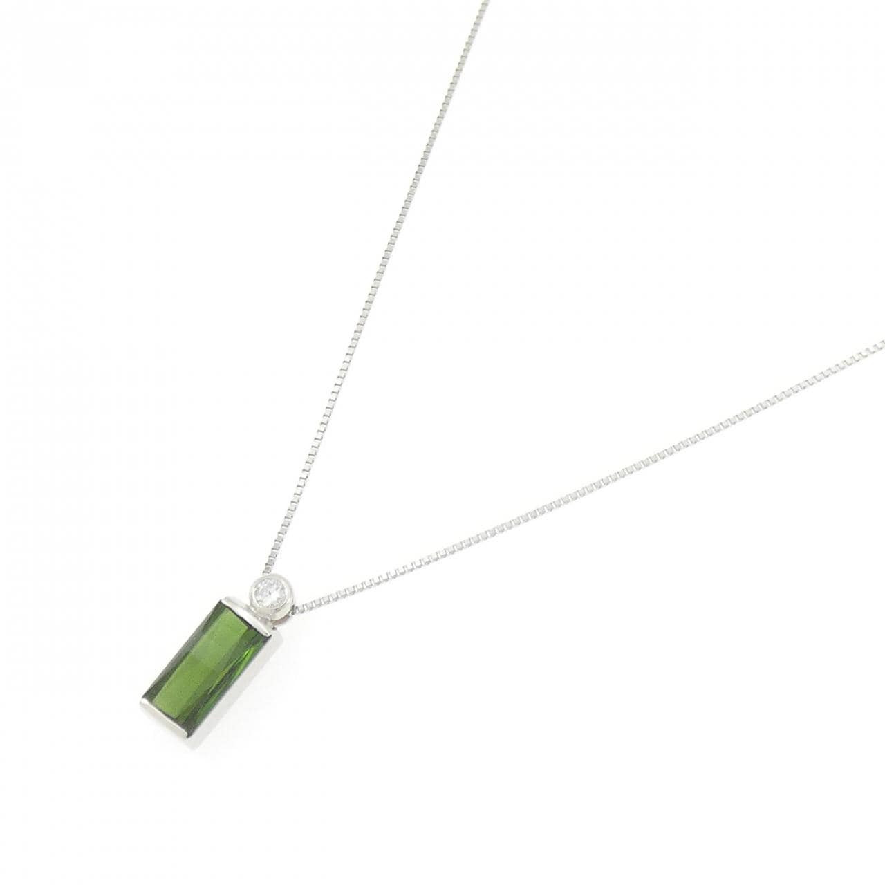 PT900/PT850 トルマリン ネックレス 2.05CT