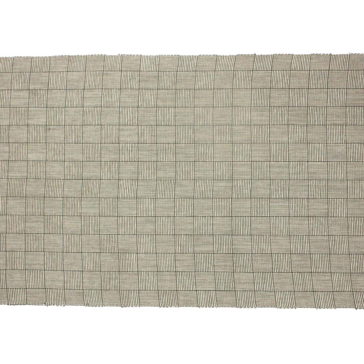 【新品】名古屋帯　竹絲布【小千谷】