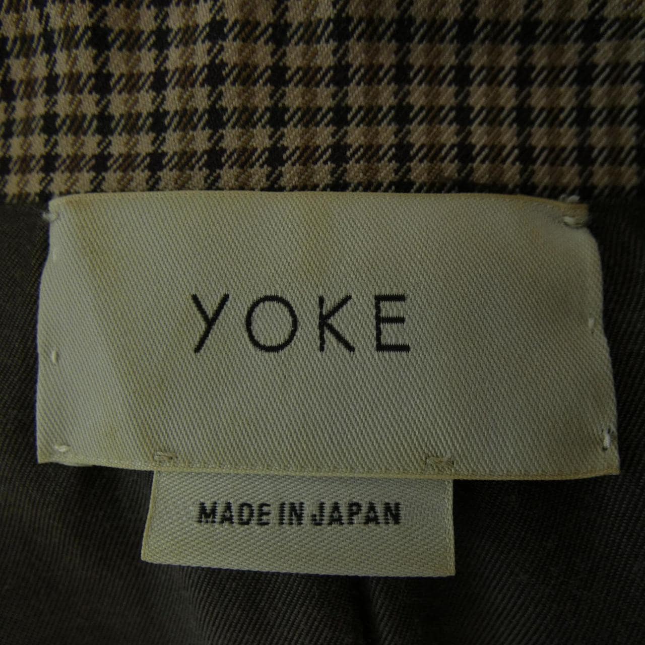 ヨーク YOKE コート